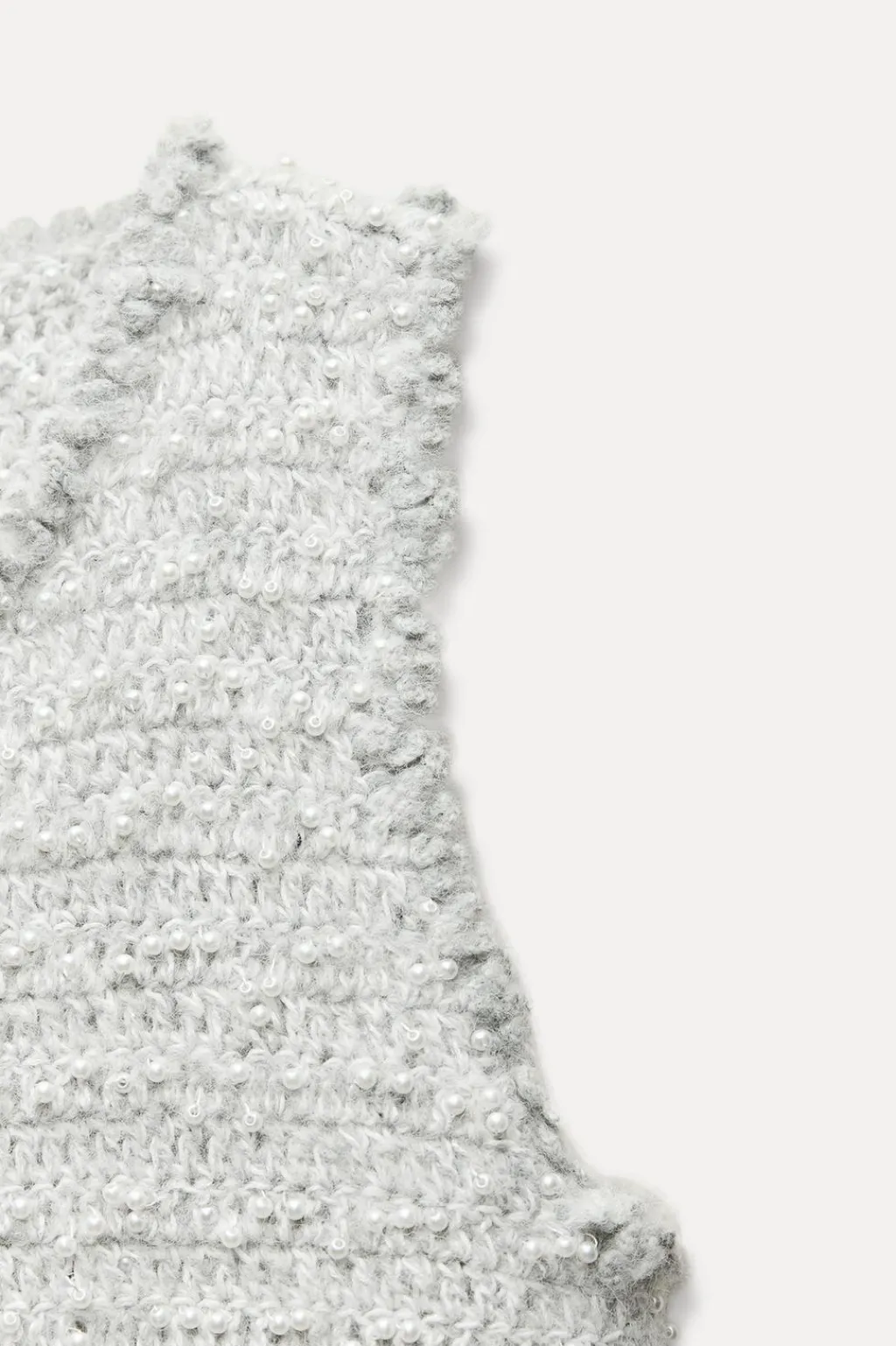 Sale TOP PUNTO BOLAS Mujer Cárdigan / Jerséis|Punto