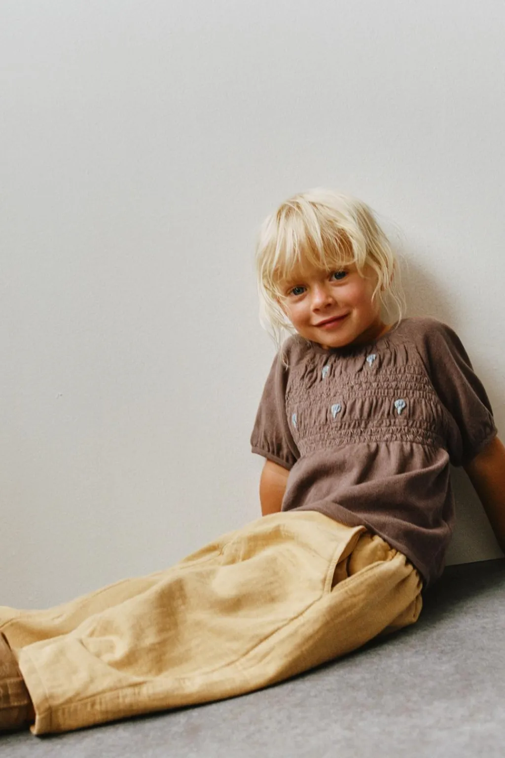 Niños ZARA 1½ - 6 Años·Punto|1½ - 6 Años·Camisetas<TOP PUNTO BORDADOS NIDO ABEJA