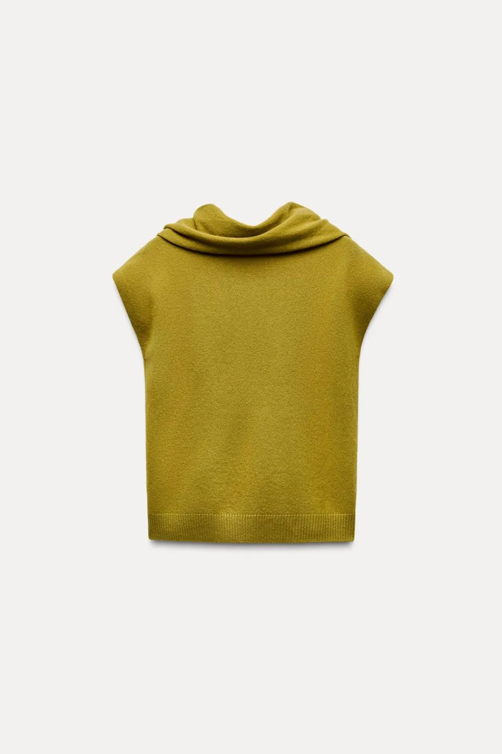 Outlet TOP PUNTO BUFANDA 100% LANA Mujer Cárdigan / Jerséis|Punto