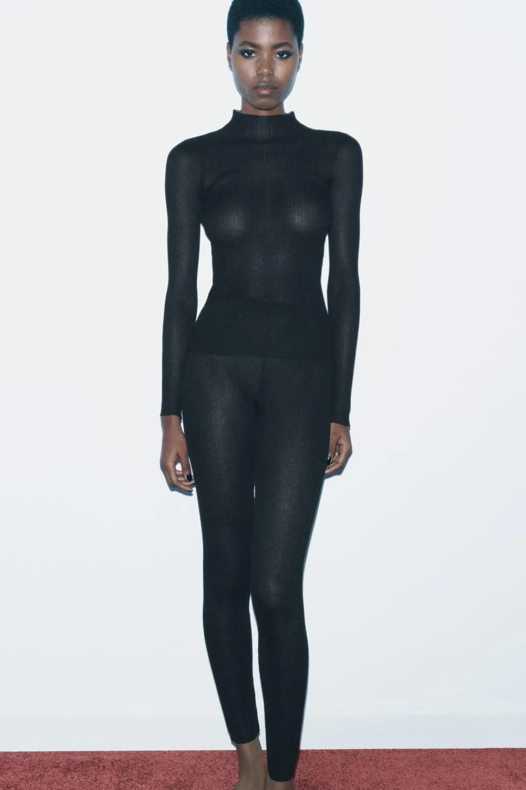 Sale TOP PUNTO FINO RIB Mujer Tops / Bodies
