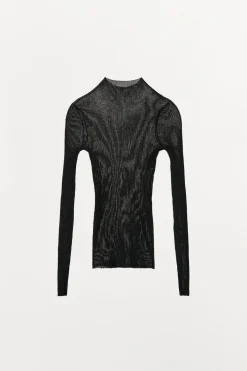 Sale TOP PUNTO FINO RIB Mujer Tops / Bodies