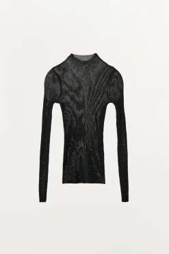 Sale TOP PUNTO FINO RIB Mujer Tops / Bodies