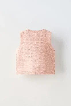 Niños ZARA 1½ - 6 Años·Punto|1½ - 6 Años·Camisetas<TOP PUNTO FLORES