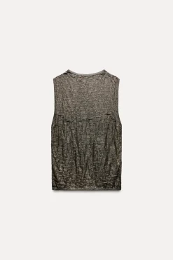 Best TOP PUNTO FOIL Mujer Cárdigan / Jerséis|Punto