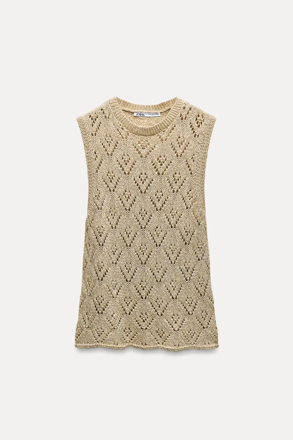 Sale TOP PUNTO HILO METALIZADO Mujer Cárdigan / Jerséis|Punto