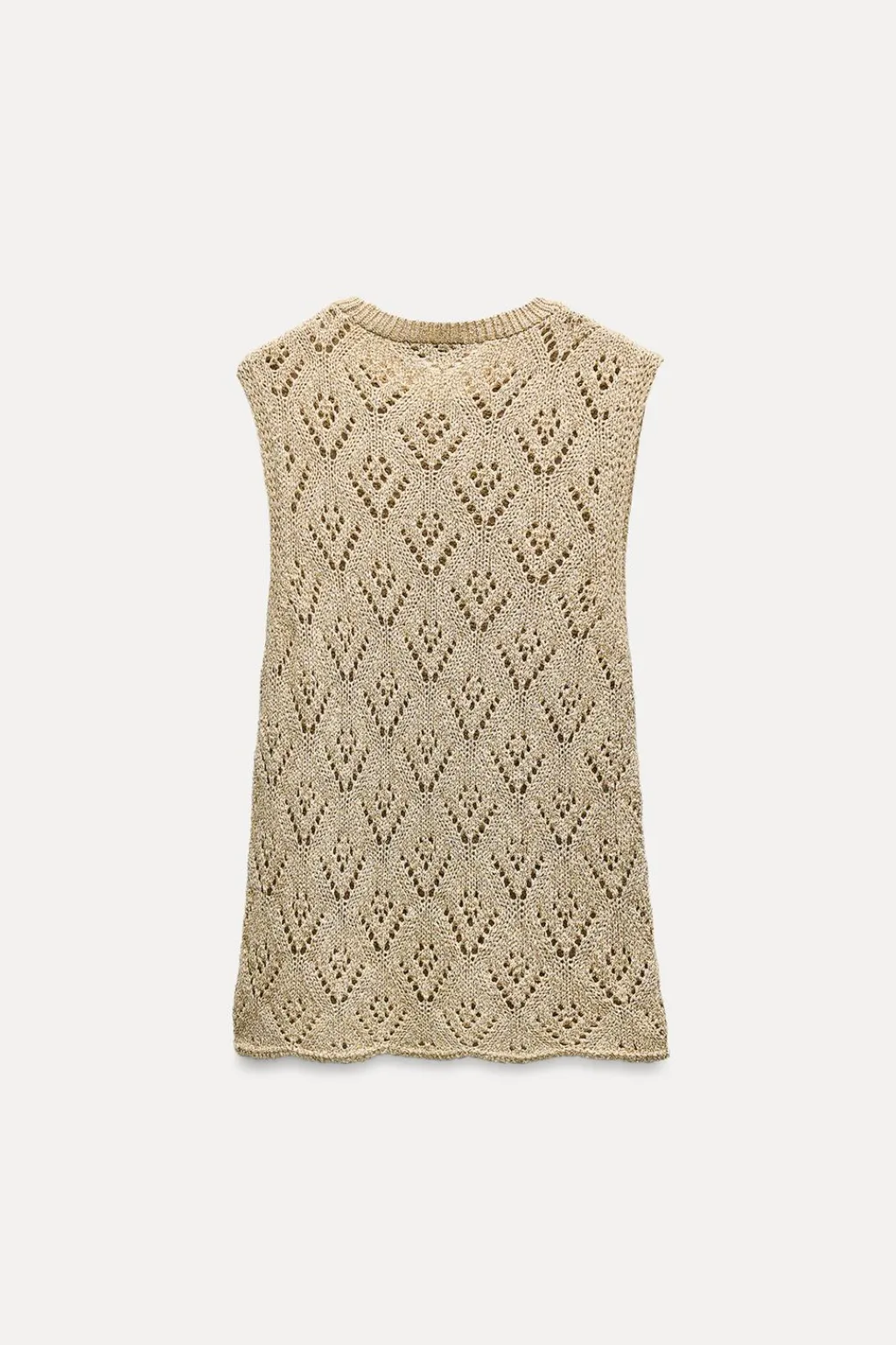 Sale TOP PUNTO HILO METALIZADO Mujer Cárdigan / Jerséis|Punto