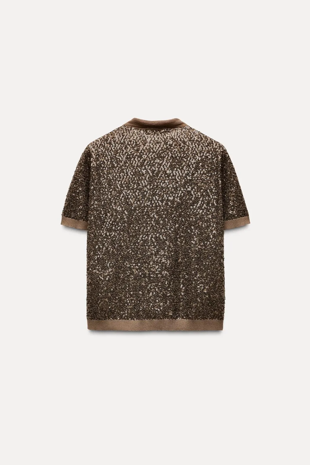 Sale TOP PUNTO LENTEJUELAS Mujer Cárdigan / Jerséis|Punto