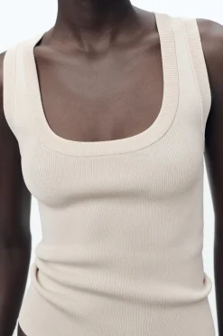Sale TOP PUNTO LISO Mujer Cárdigan / Jerséis|Punto