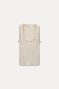 Sale TOP PUNTO LISO Mujer Cárdigan / Jerséis|Punto