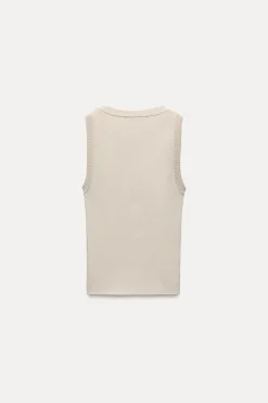 Sale TOP PUNTO LISO Mujer Cárdigan / Jerséis|Punto