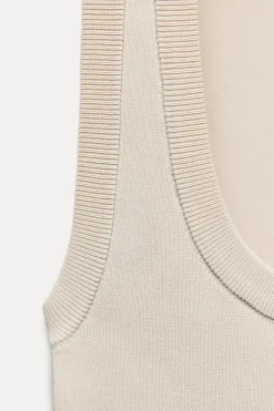 Sale TOP PUNTO LISO Mujer Cárdigan / Jerséis|Punto