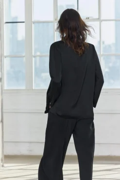 Outlet TOP SATINADO ZW COLLECTION Mujer Tops / Bodies