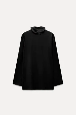 Outlet TOP SATINADO ZW COLLECTION Mujer Tops / Bodies