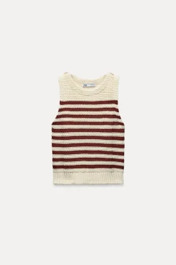 Outlet TOP SISA PUNTO BOTONES DORADOS Mujer Tops / Bodies