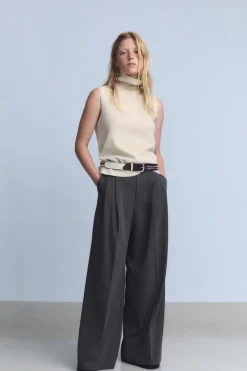Sale TOP SOFT CUELLO ALTO Mujer Tops / Bodies