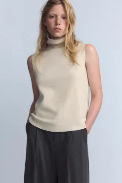 Sale TOP SOFT CUELLO ALTO Mujer Tops / Bodies