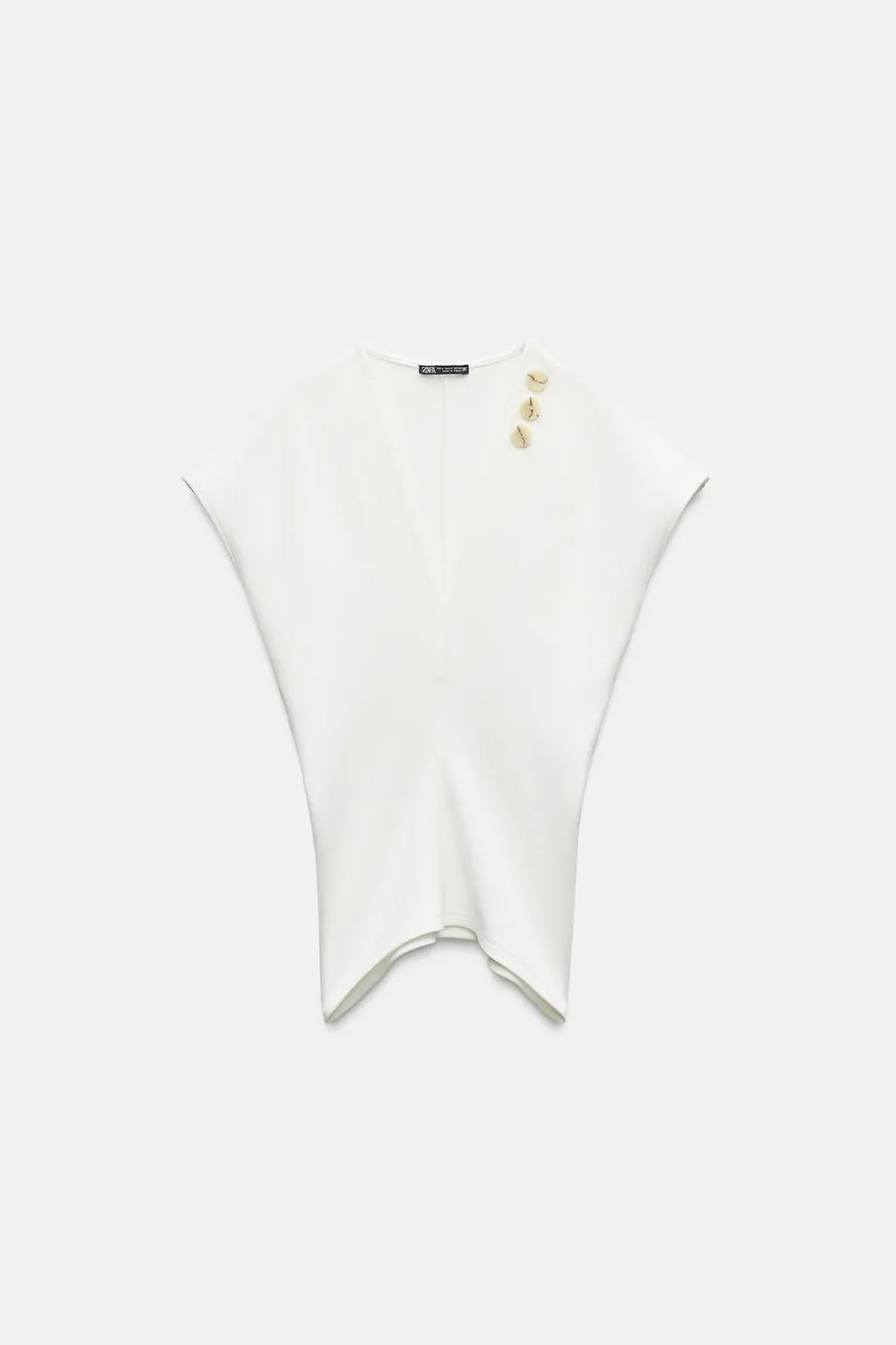 Outlet TOP SOFT PIQUÉ Mujer Tops / Bodies