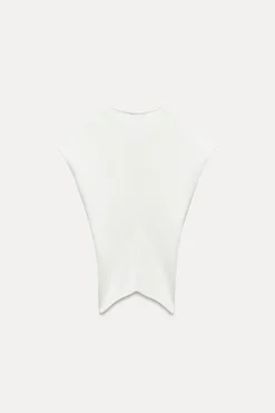 Outlet TOP SOFT PIQUÉ Mujer Tops / Bodies