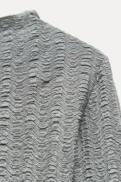 Outlet TOP TEXTURA ASIMÉTRICA Mujer Tops / Bodies