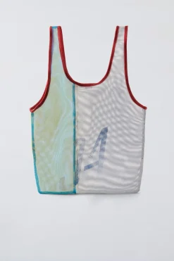 Niños ZARA 6 - 14 Años·Bolsos / Mochilas|6 - 14 Años·Bolsos / Mochilas<TOTE BAG MULTICOLOR
