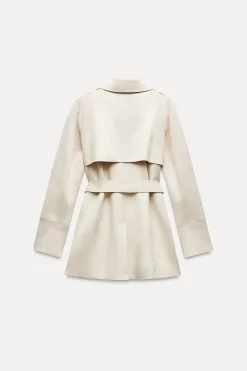 Sale TRENCH EFECTO ANTE Mujer Abrigos / Anoraks|Chaquetas / Cazadoras