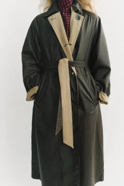 Clearance TRENCH REVERSIBLE ZW COLLECTION Mujer Abrigos / Anoraks