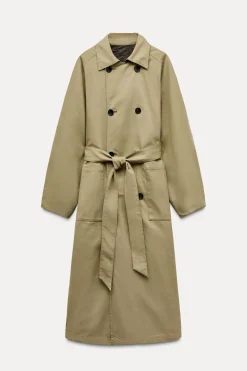 Clearance TRENCH REVERSIBLE ZW COLLECTION Mujer Abrigos / Anoraks