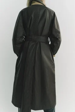 Clearance TRENCH REVERSIBLE ZW COLLECTION Mujer Abrigos / Anoraks