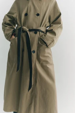 Clearance TRENCH REVERSIBLE ZW COLLECTION Mujer Abrigos / Anoraks