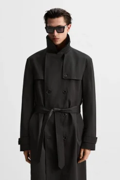 Fashion TRENCH TÉCNICO Hombre Cazadoras|Abrigos / Gabardinas