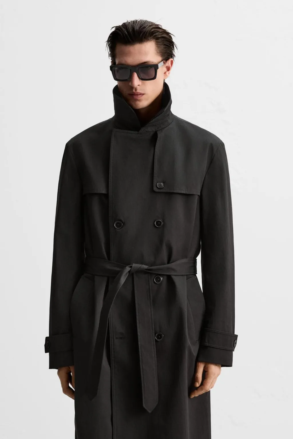 Fashion TRENCH TÉCNICO Hombre Cazadoras|Abrigos / Gabardinas