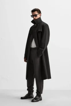 Fashion TRENCH TÉCNICO Hombre Cazadoras|Abrigos / Gabardinas
