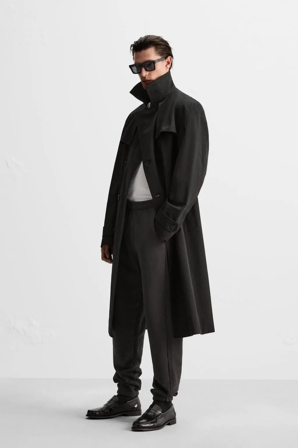 Fashion TRENCH TÉCNICO Hombre Cazadoras|Abrigos / Gabardinas
