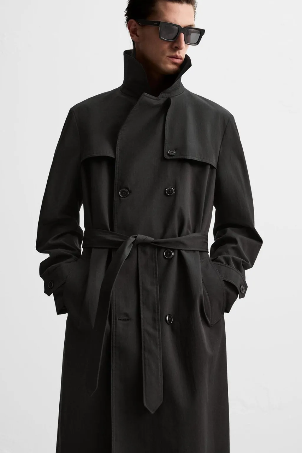 Fashion TRENCH TÉCNICO Hombre Cazadoras|Abrigos / Gabardinas