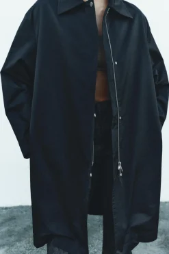 Hot TRENCH WATER REPELLENT ZW COLLECTION Mujer Abrigos / Anoraks