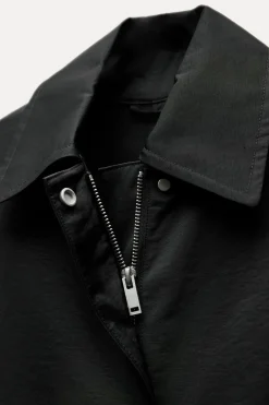Hot TRENCH WATER REPELLENT ZW COLLECTION Mujer Abrigos / Anoraks