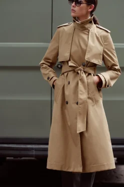 Hot TRENCH WATER REPELLENT ZW COLLECTION Mujer Abrigos / Anoraks