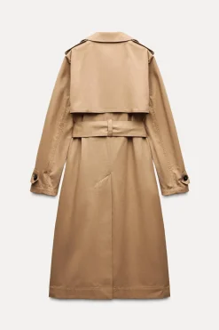 Hot TRENCH WATER REPELLENT ZW COLLECTION Mujer Abrigos / Anoraks