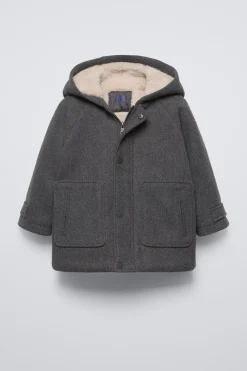 Niños ZARA 1½ - 6 Años·Abrigos|1½ - 6 Años·Abrigos<TRENKA BORREGUILLO