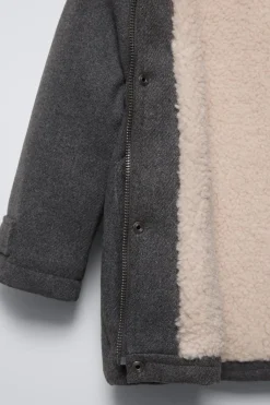 Niños ZARA 1½ - 6 Años·Abrigos|1½ - 6 Años·Abrigos<TRENKA BORREGUILLO