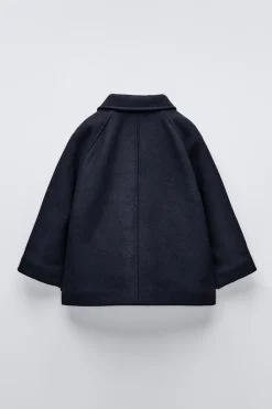 Niños ZARA 1½ - 6 Años·Abrigos|6 - 18 Meses·Abrigos / Buzos<TRENKA PAÑO ALAMARES
