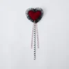 Niños ZARA 1½ - 6 Años·Accesorios|6 - 14 Años·Accesorios<VARITA CORAZÓN TERCIOPELO DISFRAZ REINA DE CORAZONES