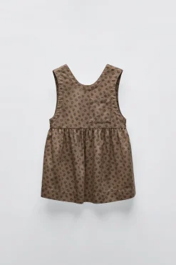 Niños ZARA 1½ - 6 Años·Vestidos / Petos|6 - 18 Meses·Vestidos / Monos<VESTIDO ANIMAL PRINT