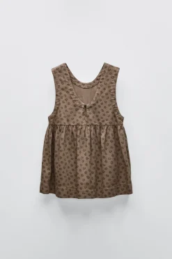 Niños ZARA 1½ - 6 Años·Vestidos / Petos|6 - 18 Meses·Vestidos / Monos<VESTIDO ANIMAL PRINT