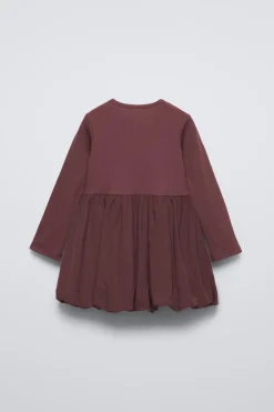 Niños ZARA 1½ - 6 Años·Vestidos / Petos<VESTIDO COMBINADO GLOBO