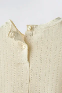 Niños ZARA 1½ - 6 Años·Vestidos / Petos|6 - 18 Meses·Vestidos / Monos<VESTIDO COMBINADO TUL