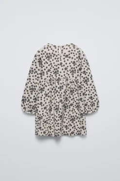Niños ZARA 1½ - 6 Años·Vestidos / Petos|6 - 18 Meses·Vestidos / Monos<VESTIDO ESPIGA ESTAMPADO