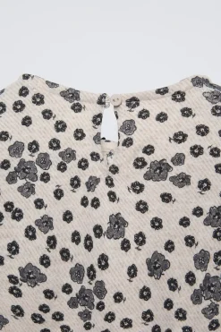 Niños ZARA 1½ - 6 Años·Vestidos / Petos|6 - 18 Meses·Vestidos / Monos<VESTIDO ESPIGA ESTAMPADO