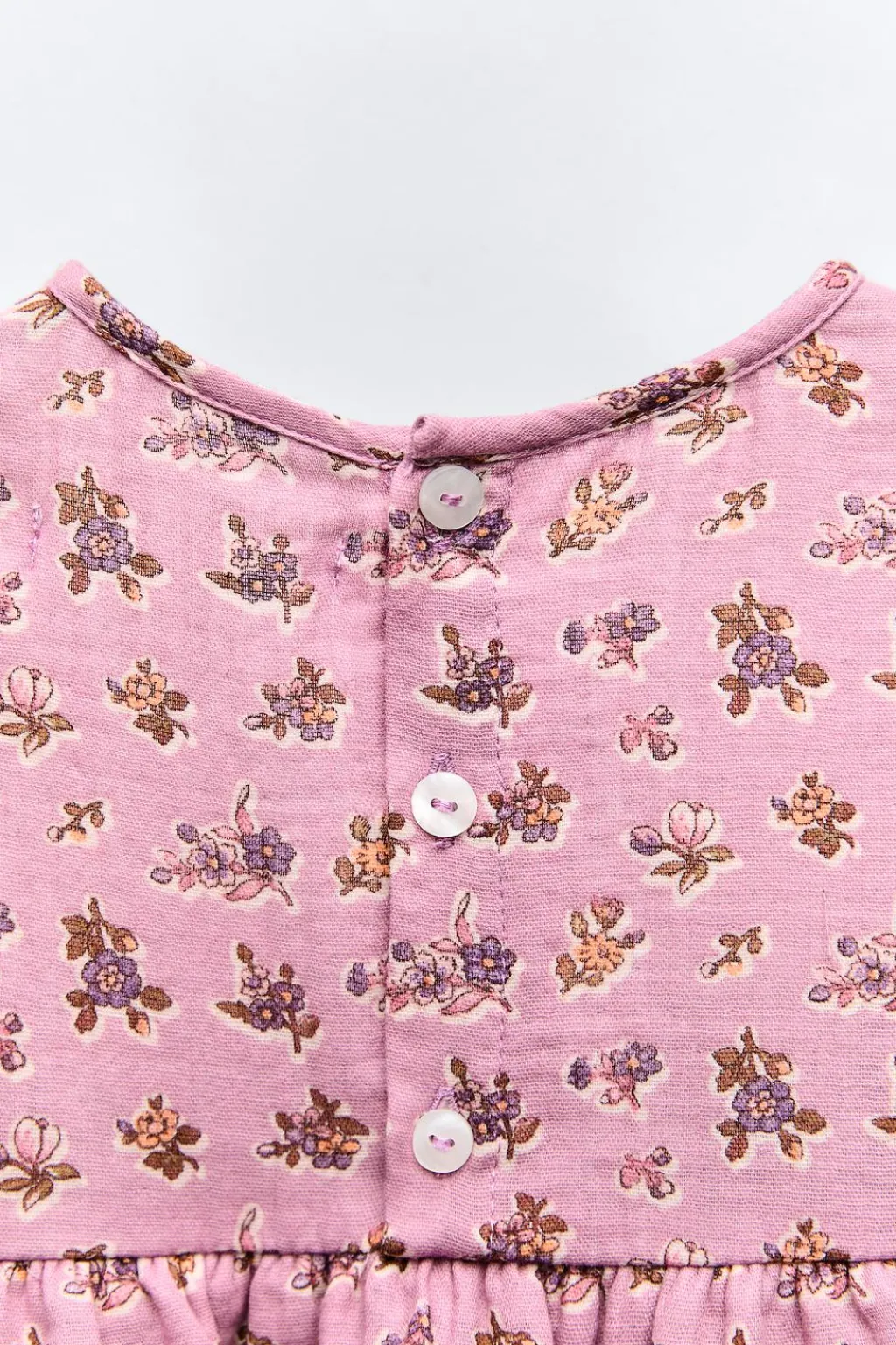 Niños ZARA 1½ - 6 Años·Vestidos / Petos|6 - 18 Meses·Vestidos / Monos<VESTIDO ESTAMPADO FLORES