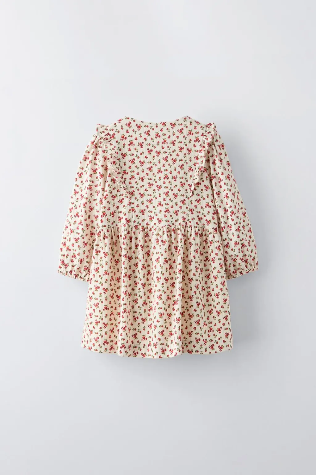 Niños ZARA 1½ - 6 Años·Vestidos / Petos|6 - 18 Meses·Vestidos / Monos<VESTIDO ESTAMPADO FLORES